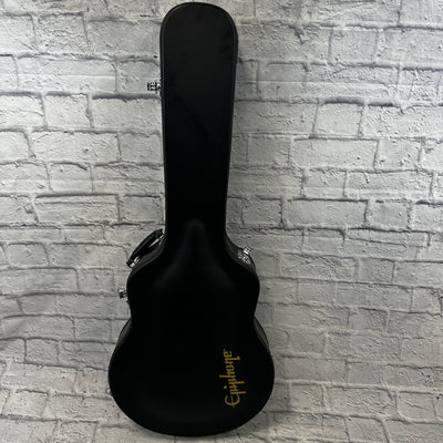 Epiphone ES 335 PRO w/ Hard Shell Case - Black