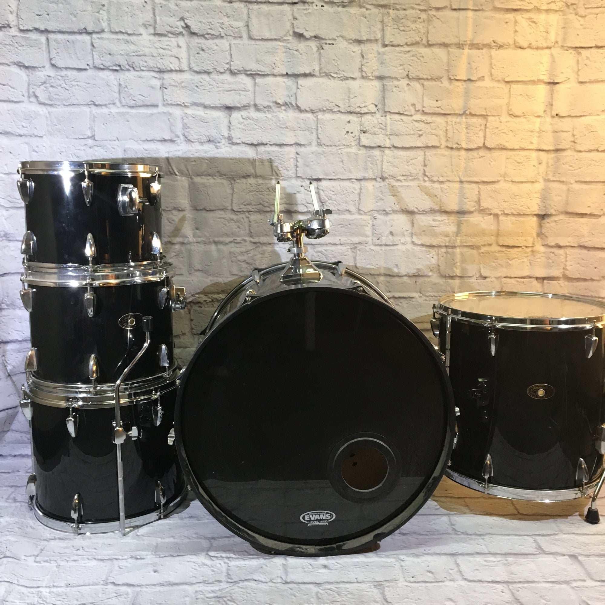 Tama Imperialstar 5pc Drum Set Black