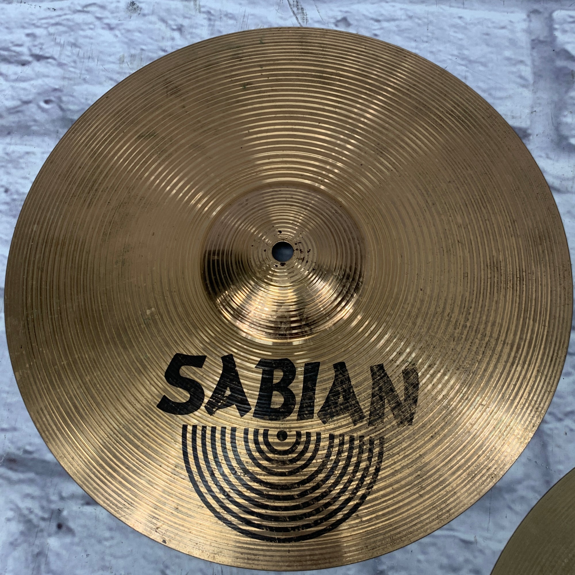 Sabian AA Fusion Top/B8 Bottom Hi Hat Cymbal Pair