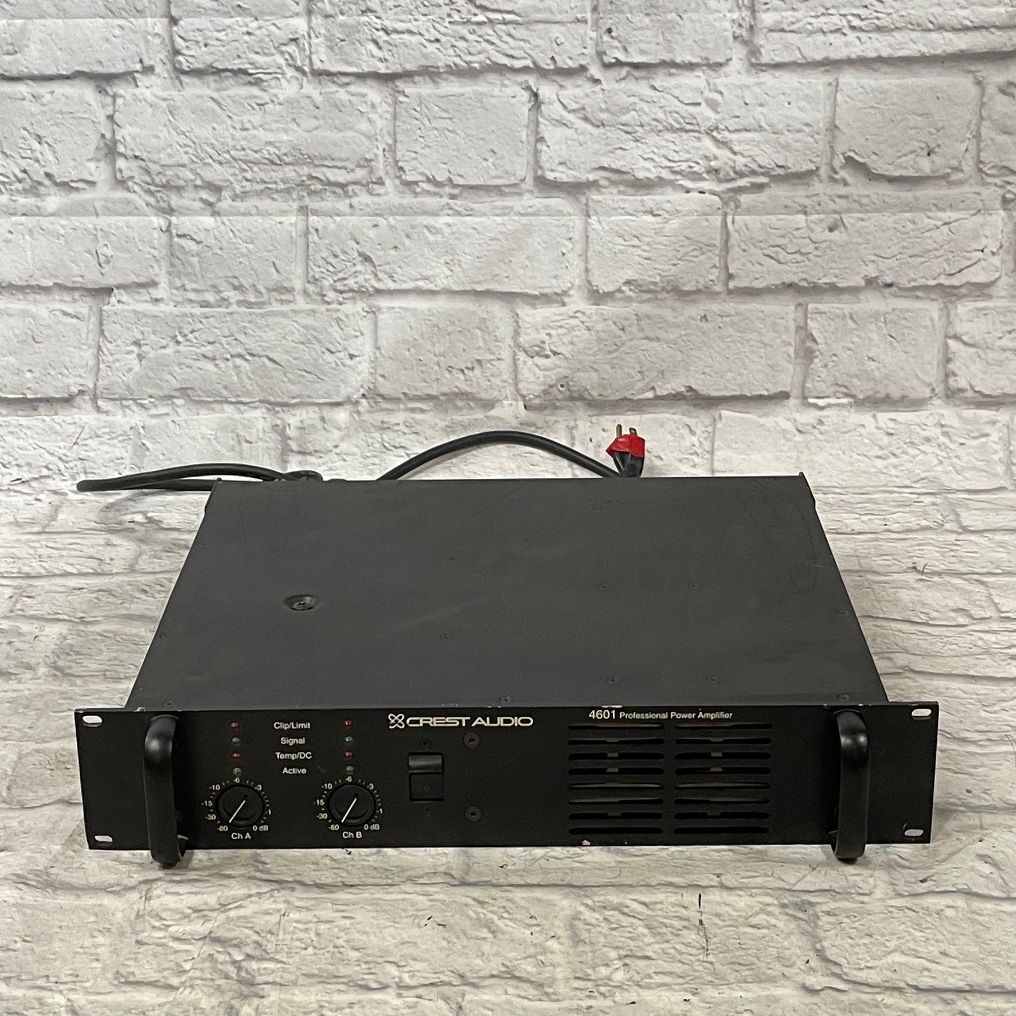 Crest Audio 4601 Power Amp
