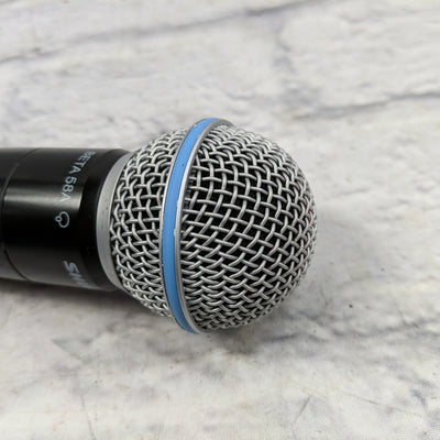 Shure SLX Wireless Microphone System w/ SM58