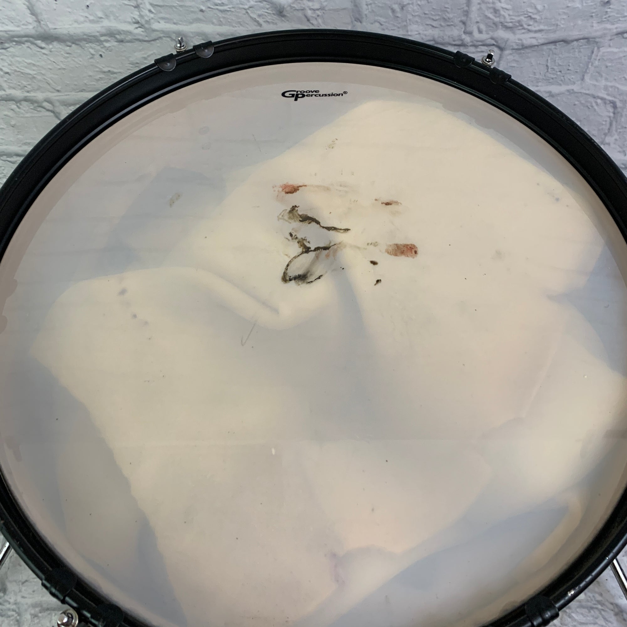 Groove Percussion Black Wrap 20" Bass Drum