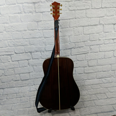 Allen Amplification EWD-30S Dreadnought Acoustic Guitar w/Case