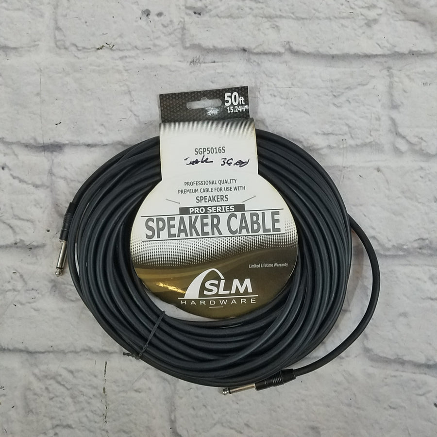 SLM Hardware Pro Series SGP5016S 50ft Speaker Cable