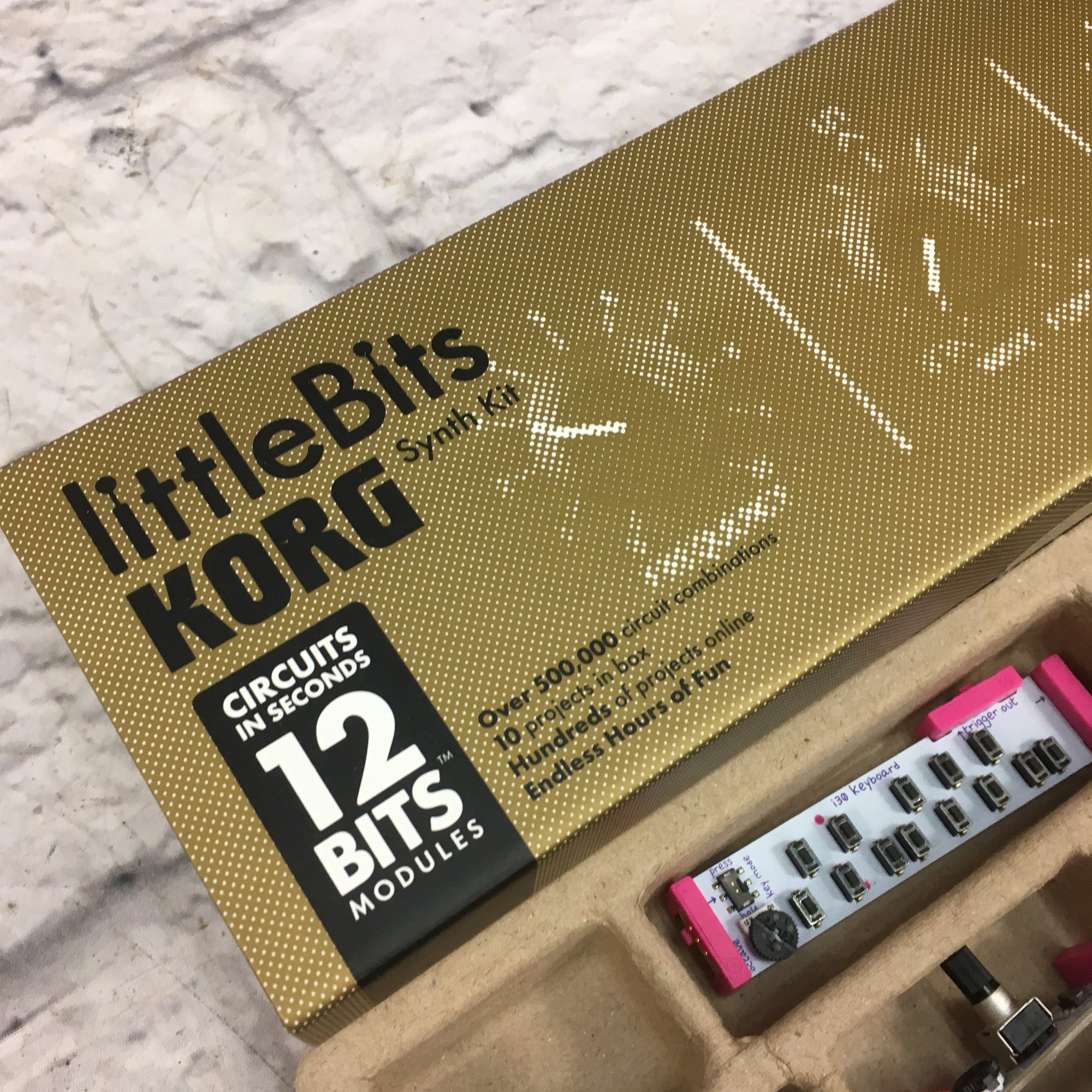 Korg Littlebits Mini Synth Kit - Evolution Music