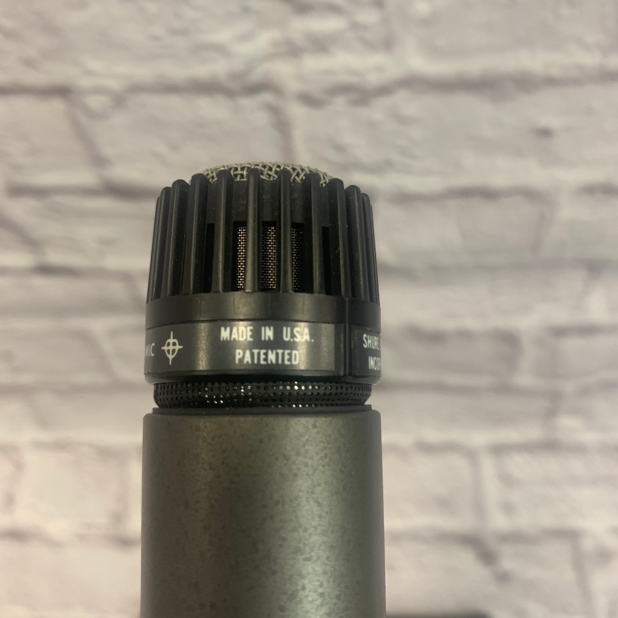 Vintage Shure Unidyne III SM57 Dynamic Mic w/ Bag