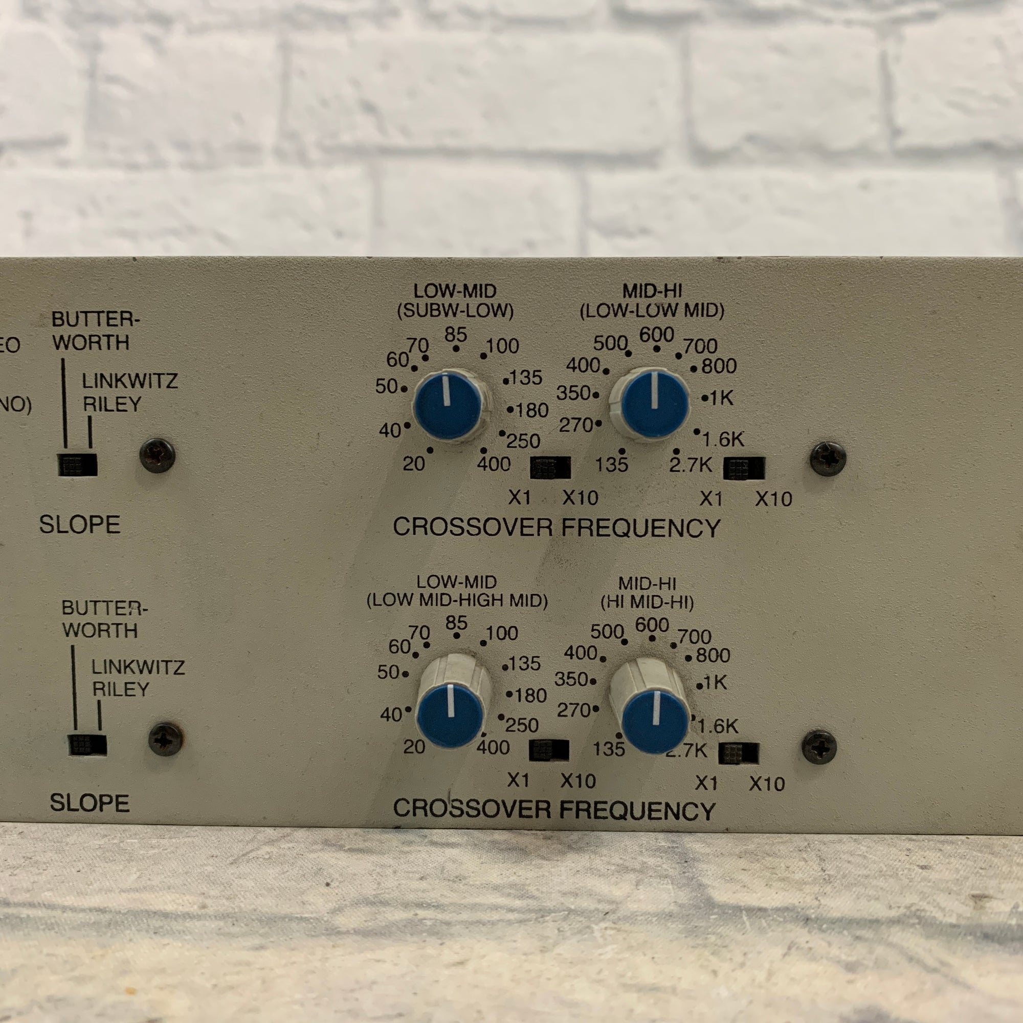 Furman X-424 Crossover Rack Unit