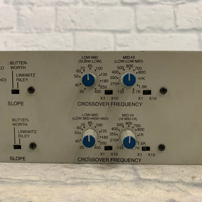 Furman X-424 Crossover Rack Unit