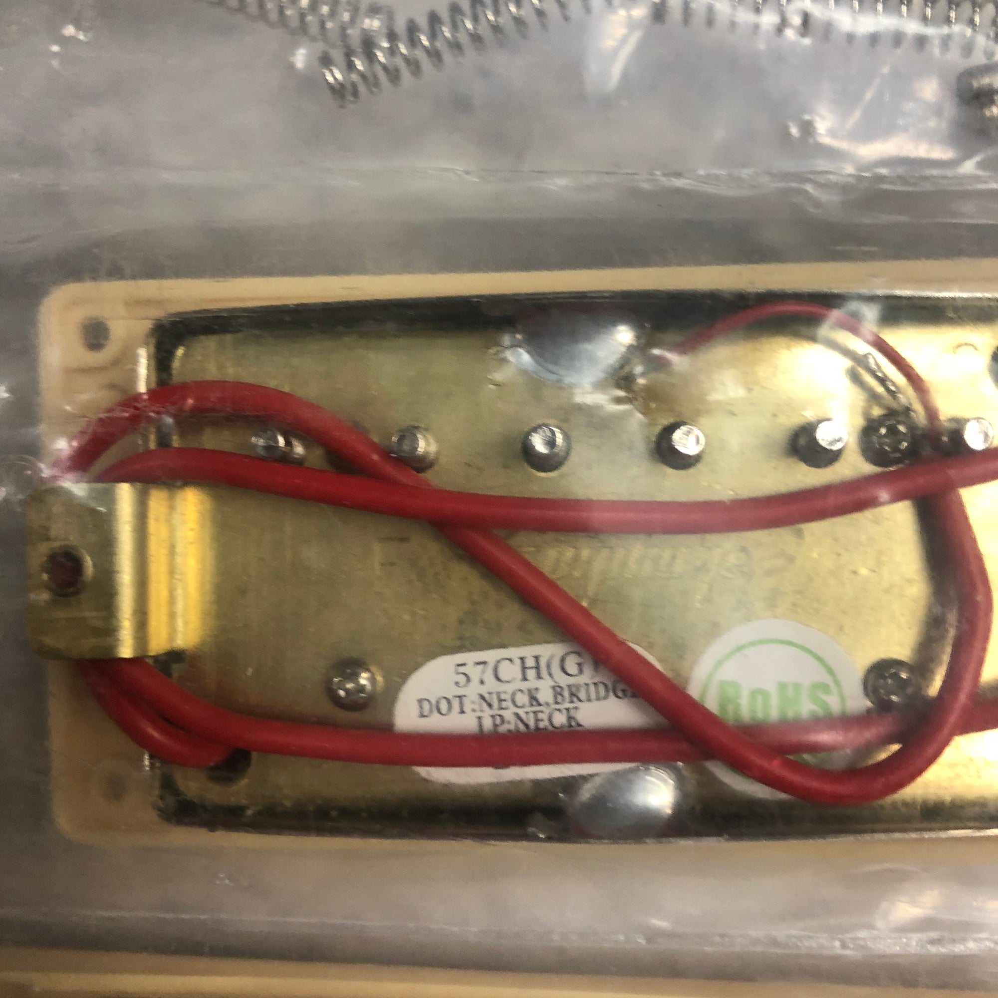 Epiphone USA Alnico Classic Humbucker Set Guitar Pickups