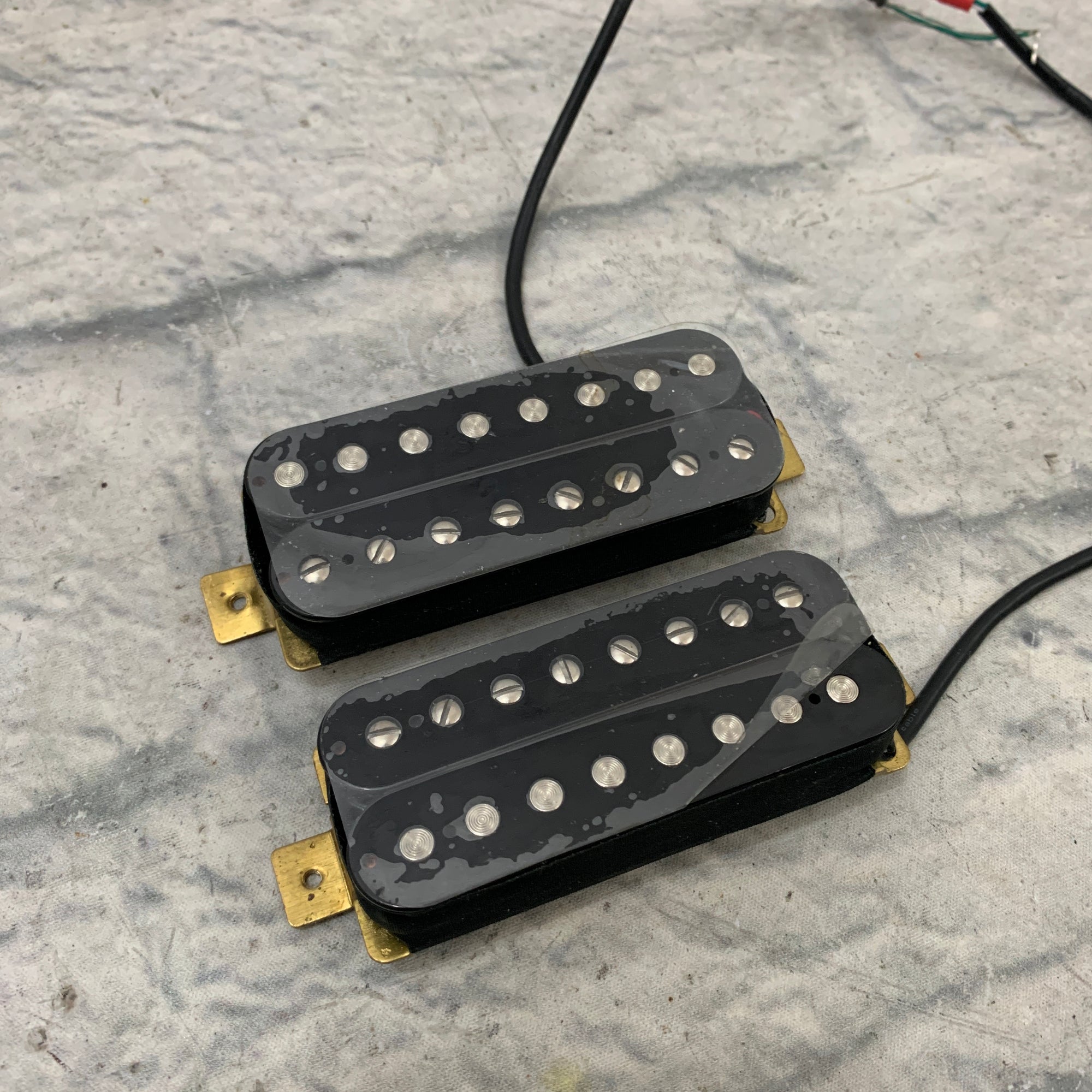 Unknown 8-String Humbucker Neck Bridge Set Pickups