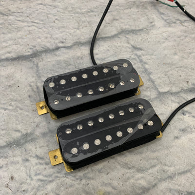 Unknown 8-String Humbucker Neck Bridge Set Pickups
