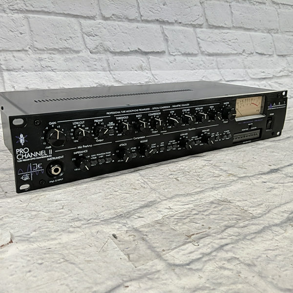 Prochannel Ii Art Pro Channel II - Tube Microphone Preamp DI Parametric Equalizer an ...