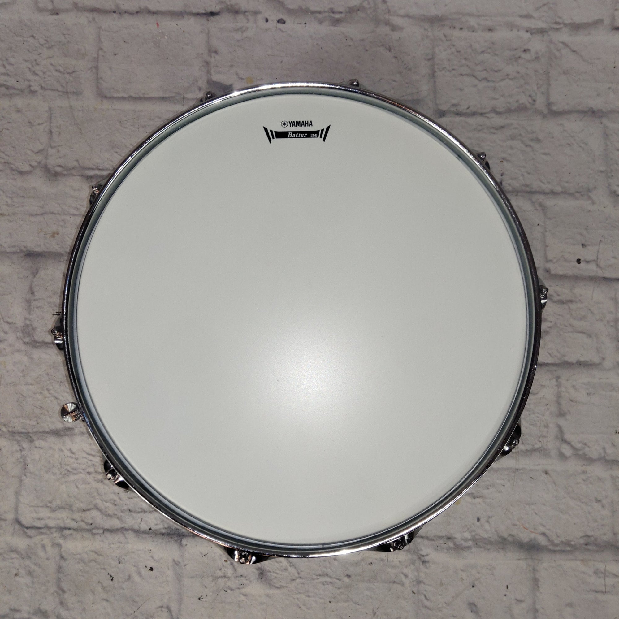 Yamaha 14 x 6.5 Stage Custom Steel Snare