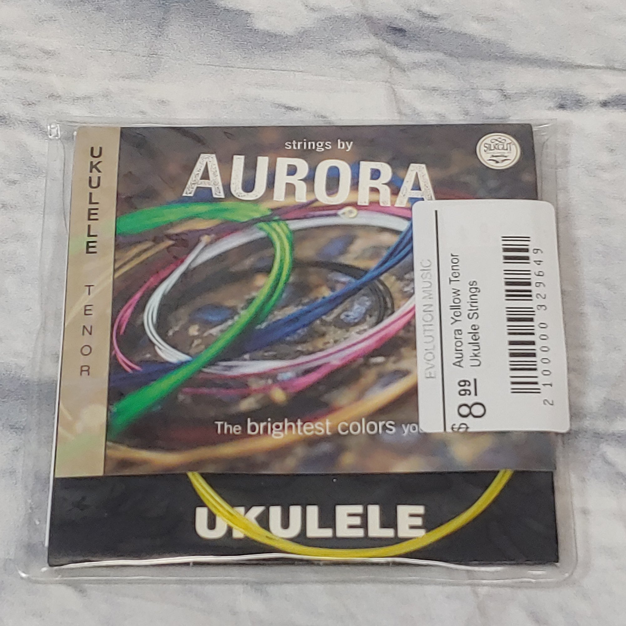 Aurora Yellow Tenor Ukulele Strings