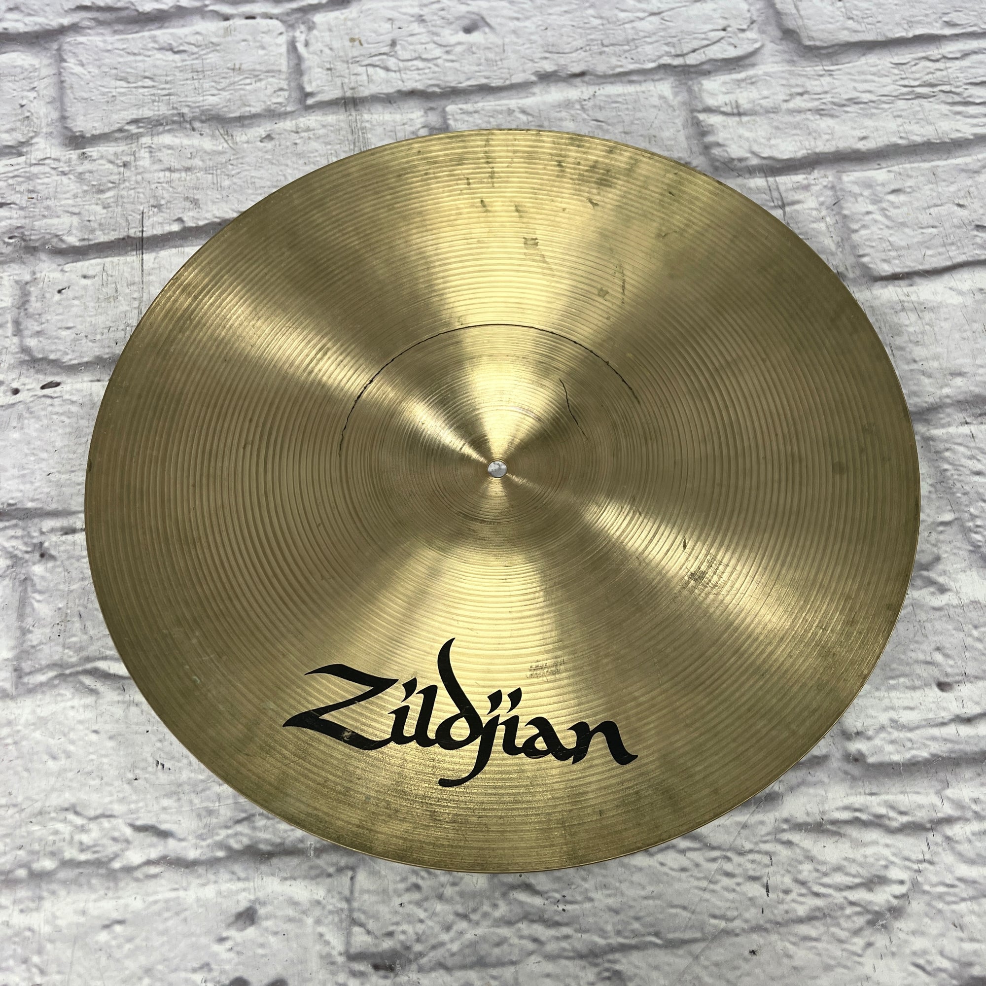 Zildjian 20" Ping Ride Cracked Ride Cymbal