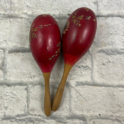 Unknown Floral Maracas