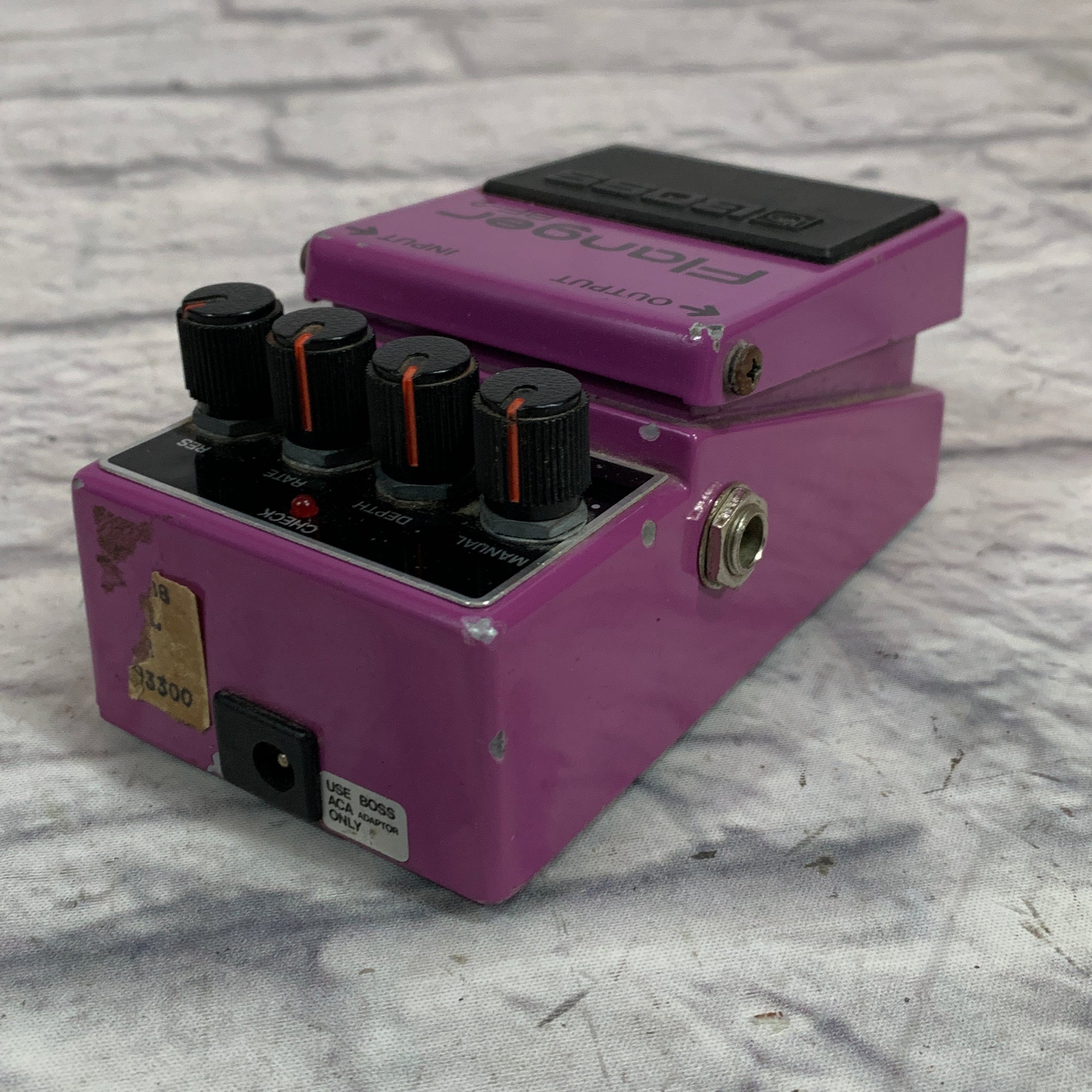 Boss BF-2 Flanger (Green Label)
