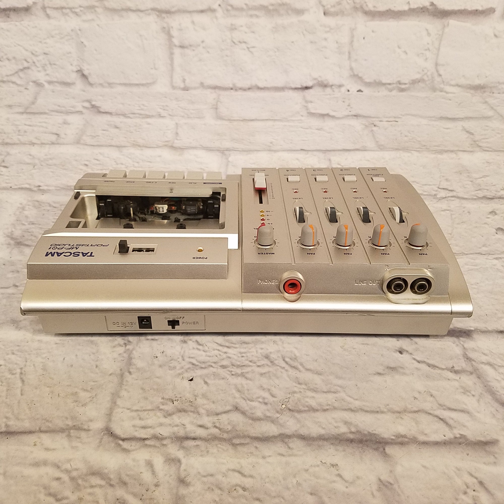 Tascam MF-P01 Portastudio 4 Track Cassette Recorder - Evolution Music