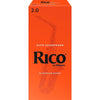 Rico Alto Saxophone Reeds Strength 2 Individual Reeds