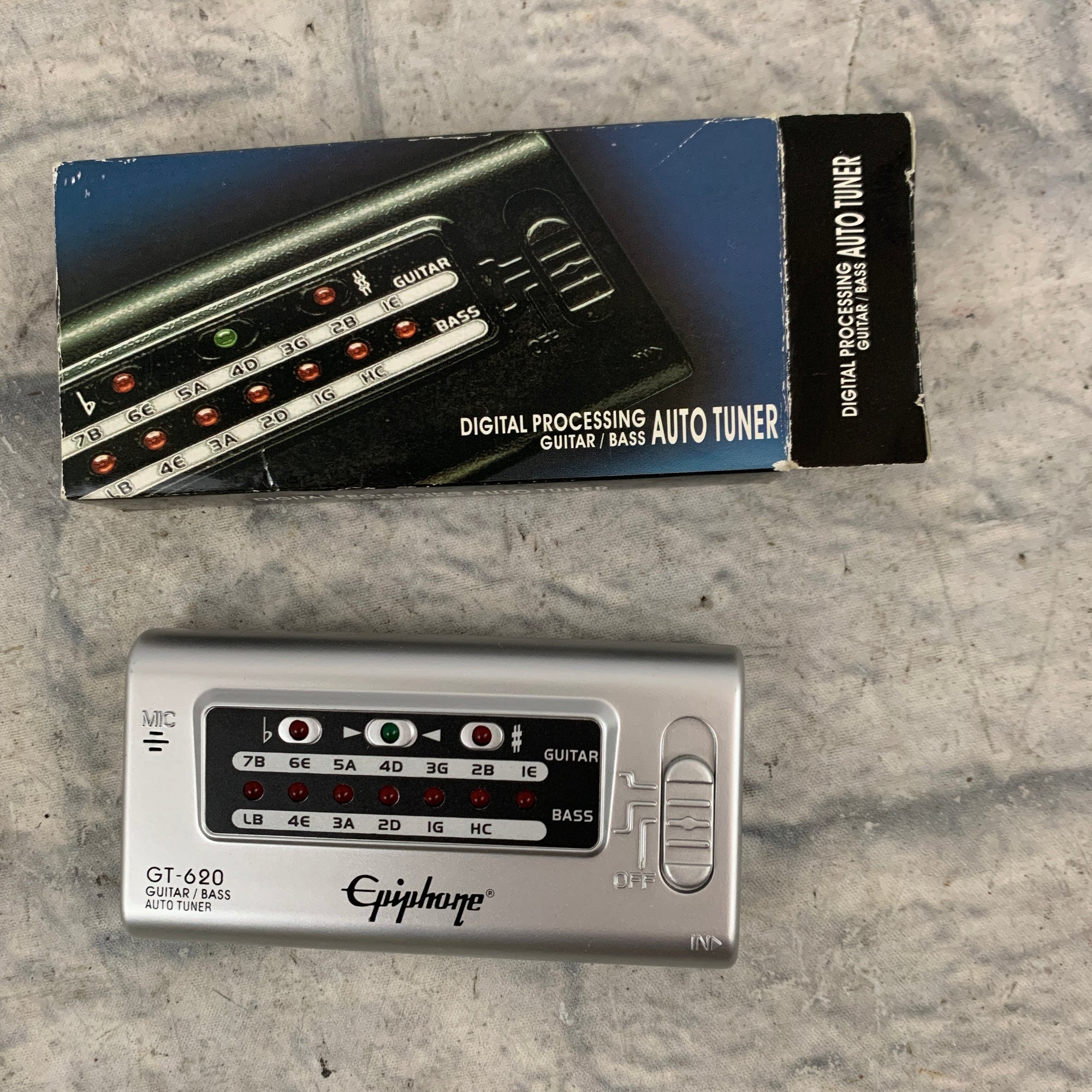Epiphone GT-620 Guitar / Bass Tuner