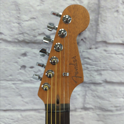 Fender American Acoustasonic Jazzmaster All-Mahogany Natural