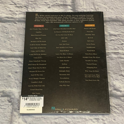 Hal Leonard The Allman Brothers Band: Collection for Guitar Vol. 2 Book