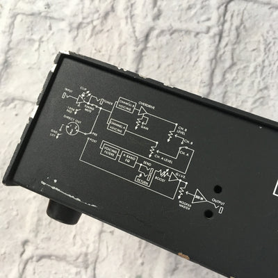 GK Backline 600 bass Head