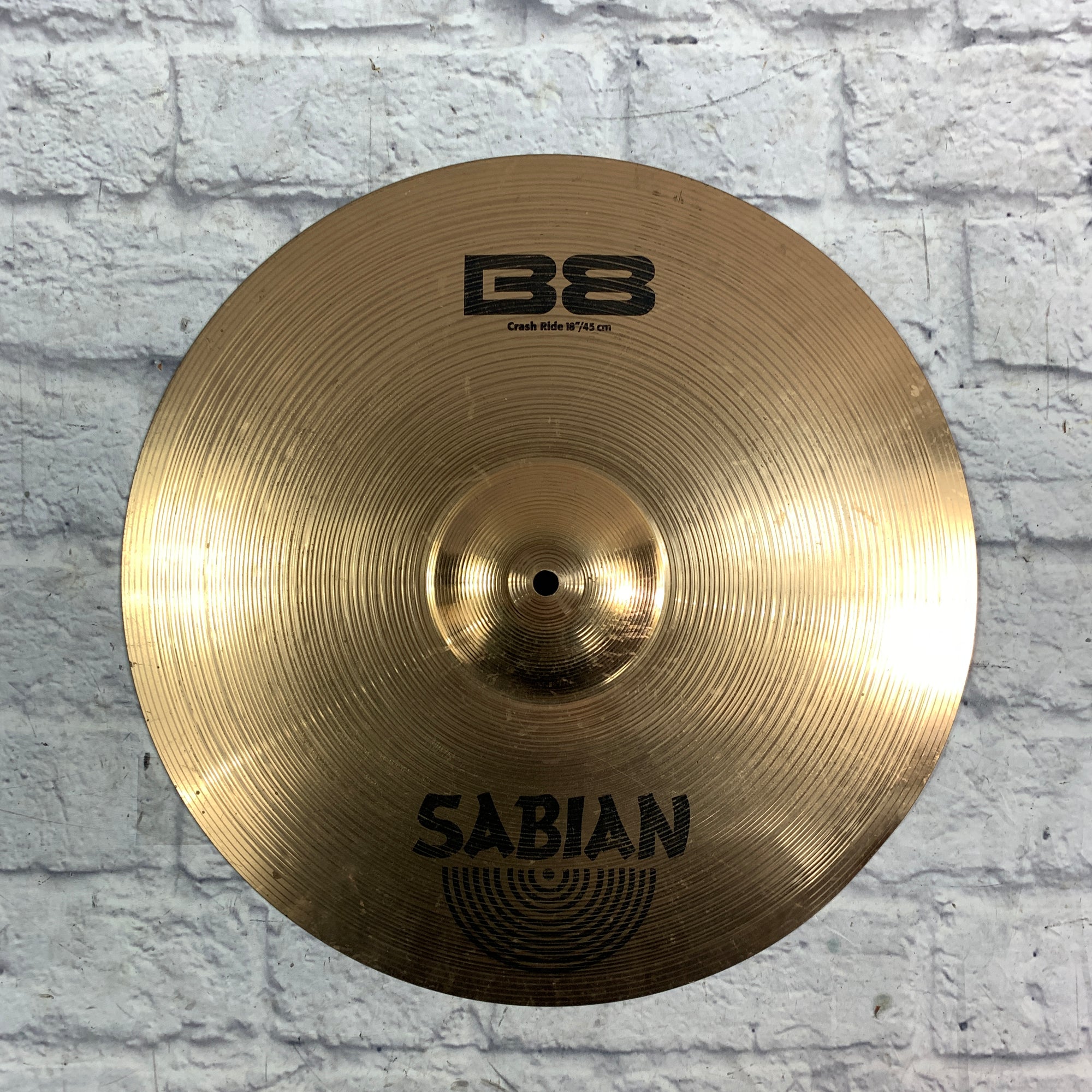 Sabian B8 Crash Ride 18