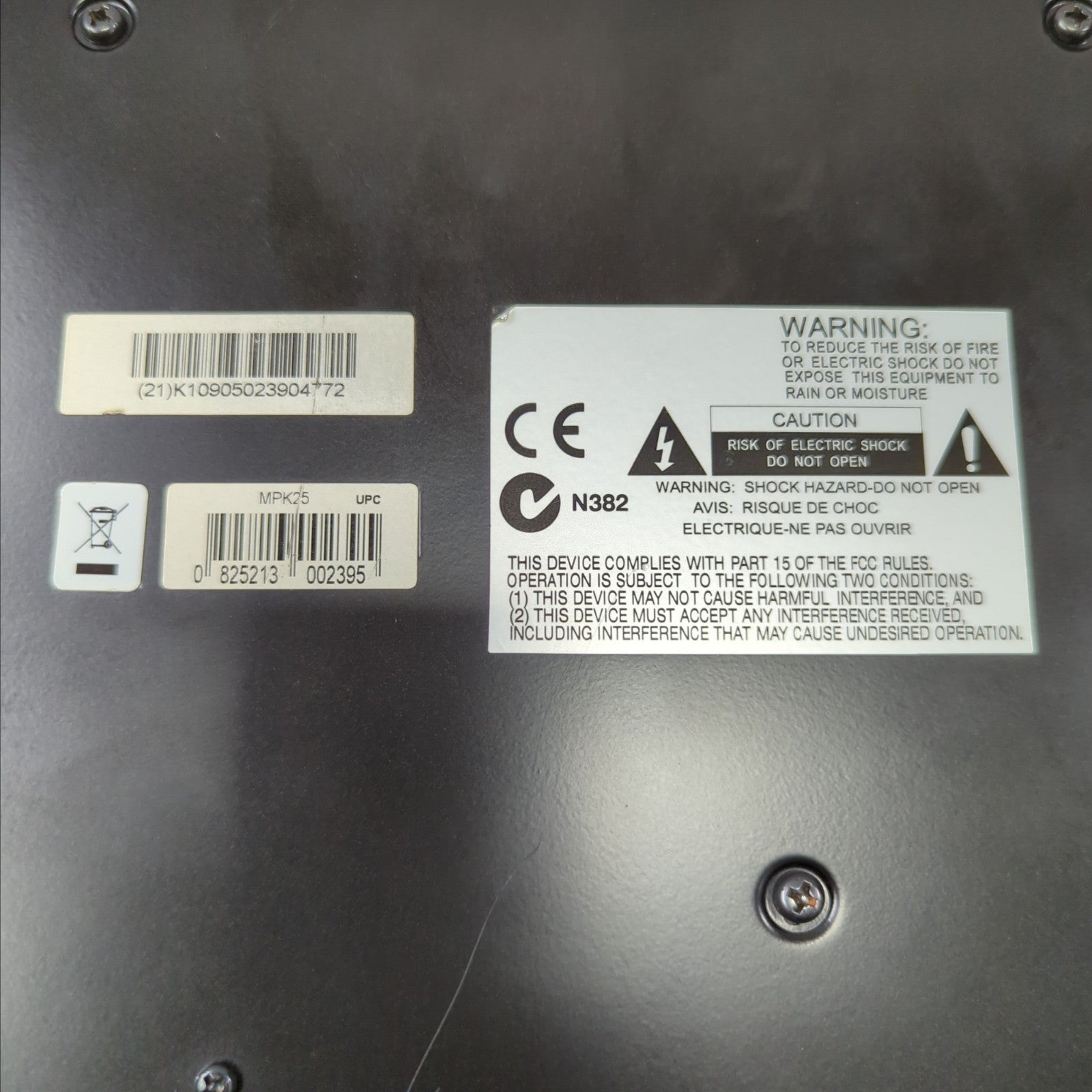 Akai MPK25 25 Key Midi Controller