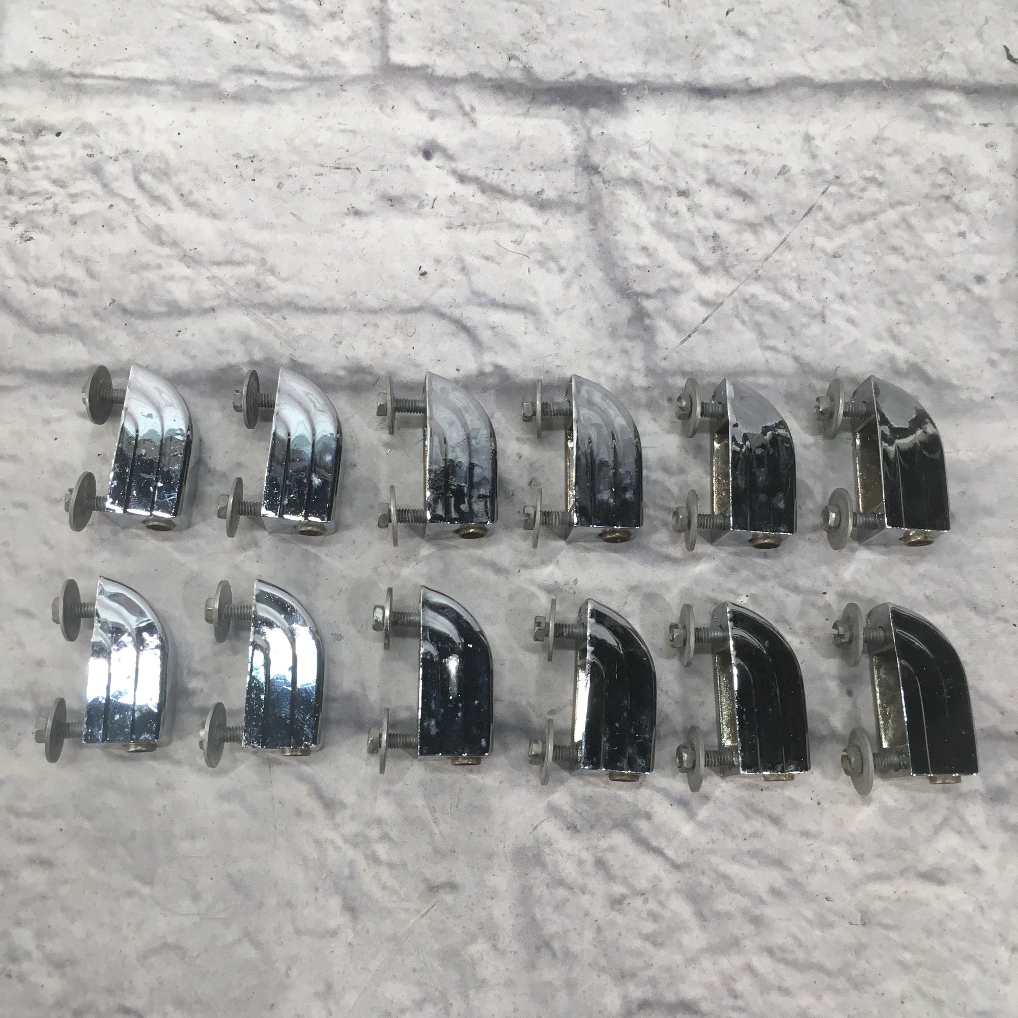 Vintage 60s Leedy Lugs (Set of 12)