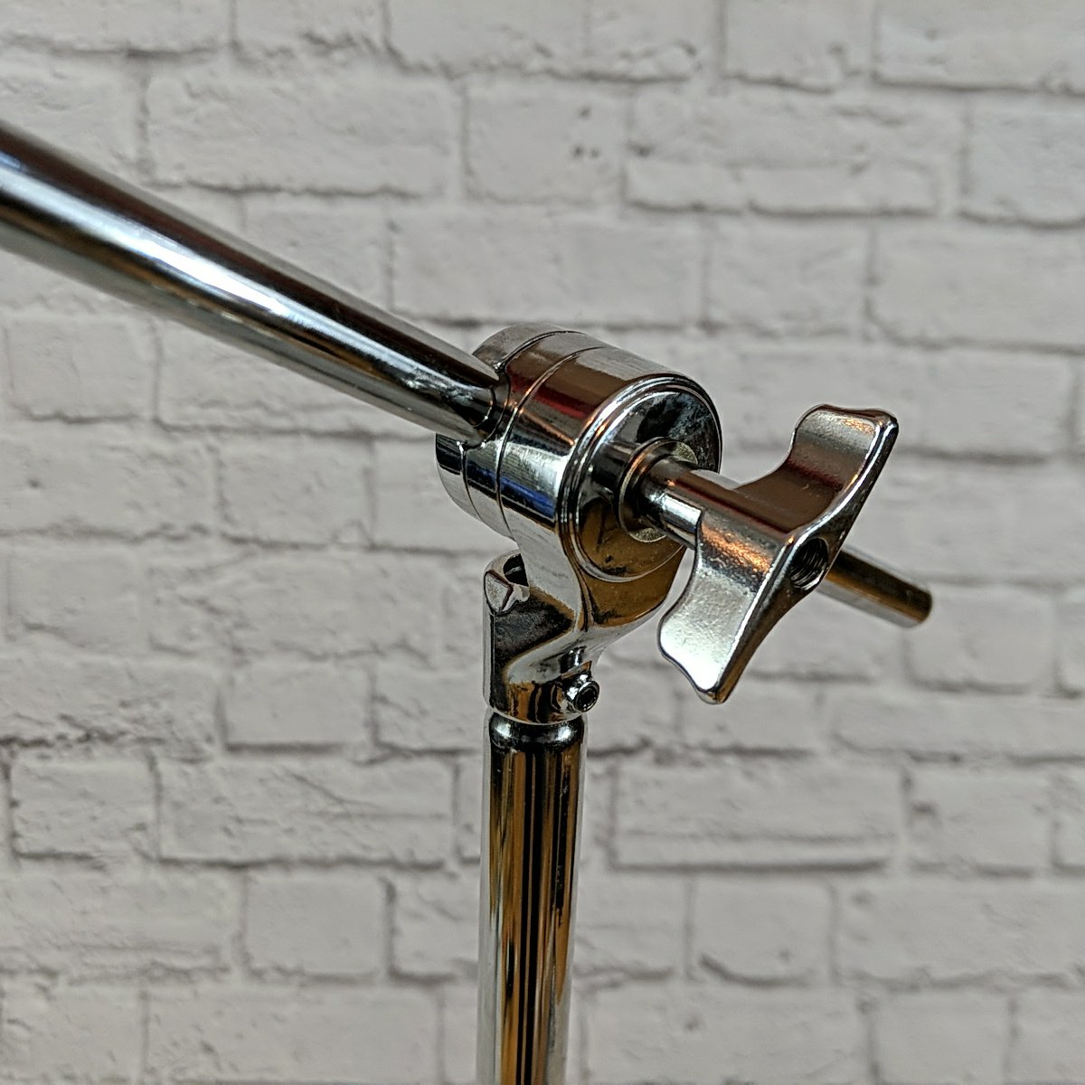Peace BS-690 Heavy Duty Double Braced Cymbal Boom Stand