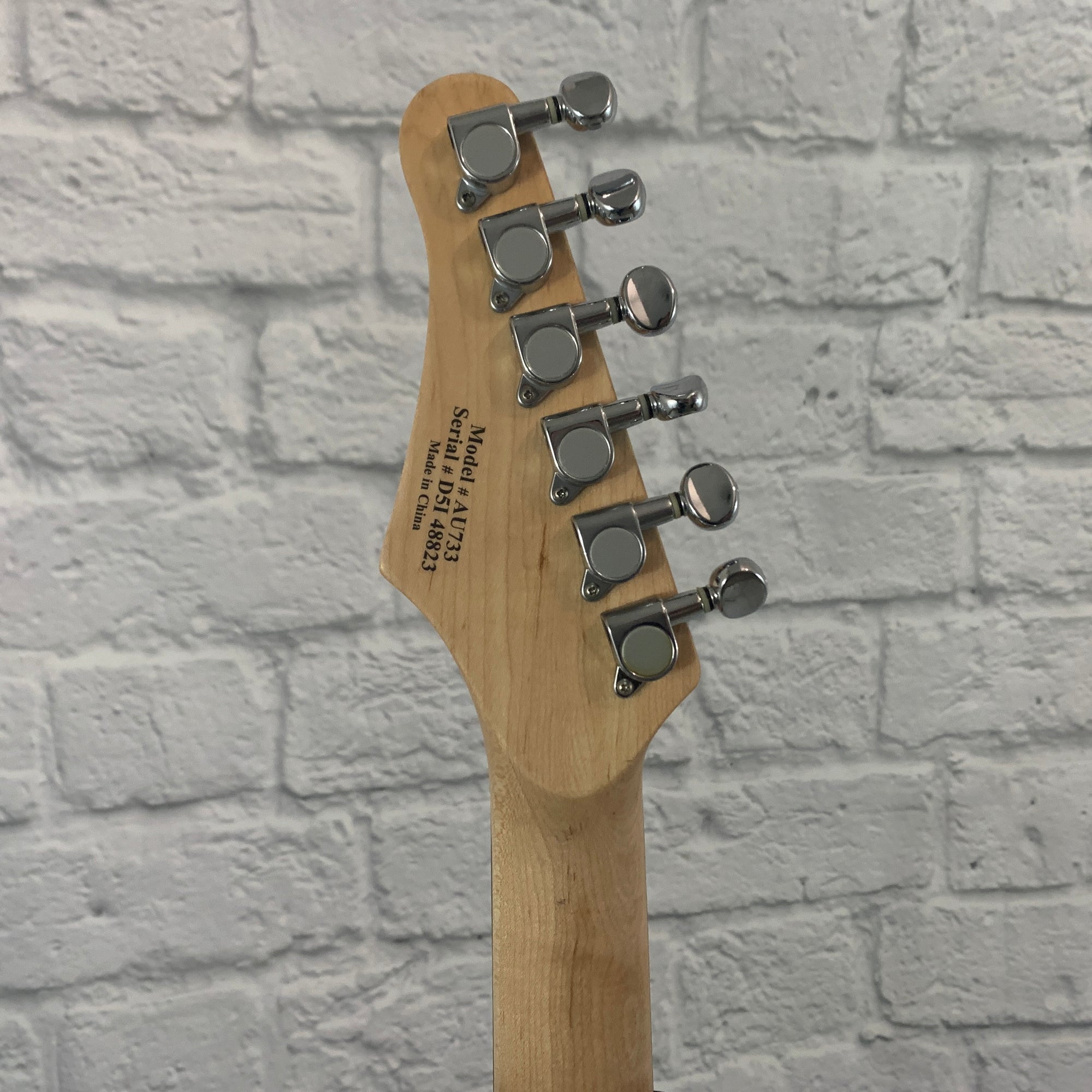 Austin AU733 Electric Guitar - Pink Glitter