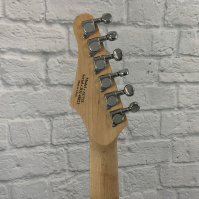 Austin AU733 Electric Guitar - Pink Glitter