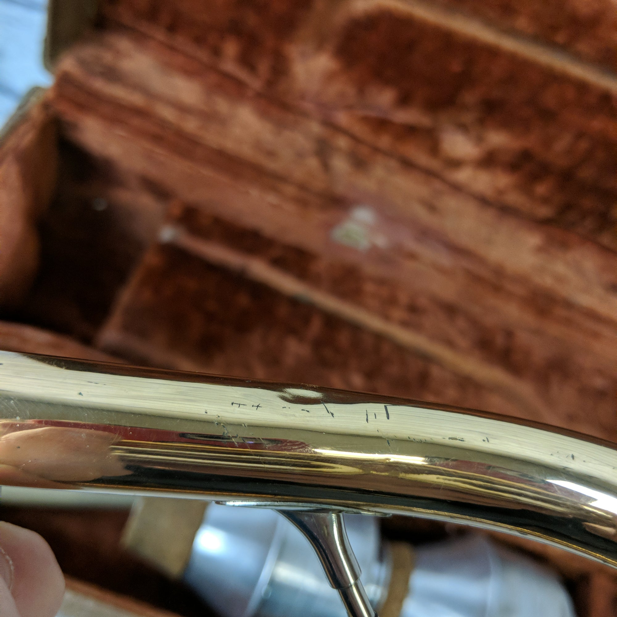 Olds Cornet recording Trumpet