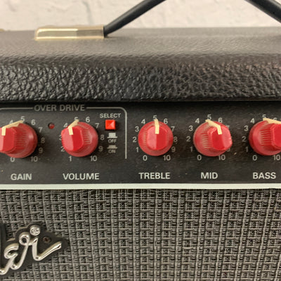 Fender Super 60 2-Channel 60-Watt 1x12" Guitar Combo