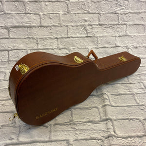 Suzuki Brown Acoustic Hard Case