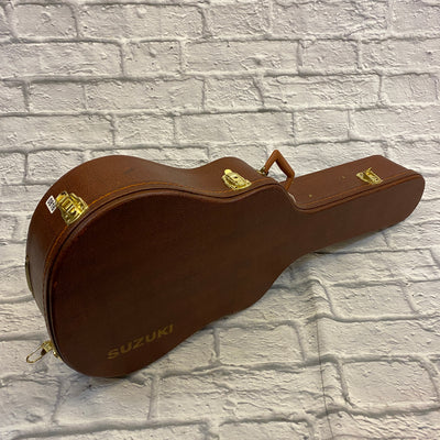 Suzuki Brown Acoustic Hard Case