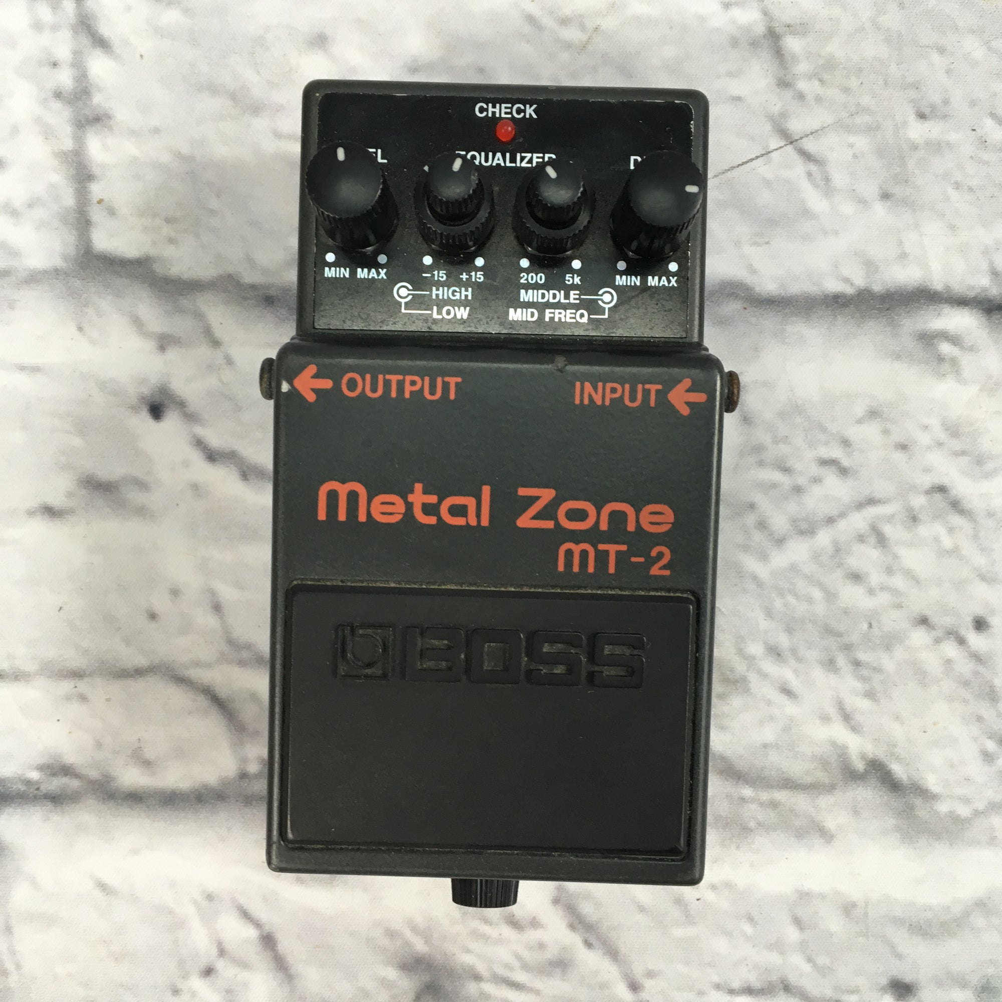 Boss MT-2 Metal Zone Pedal