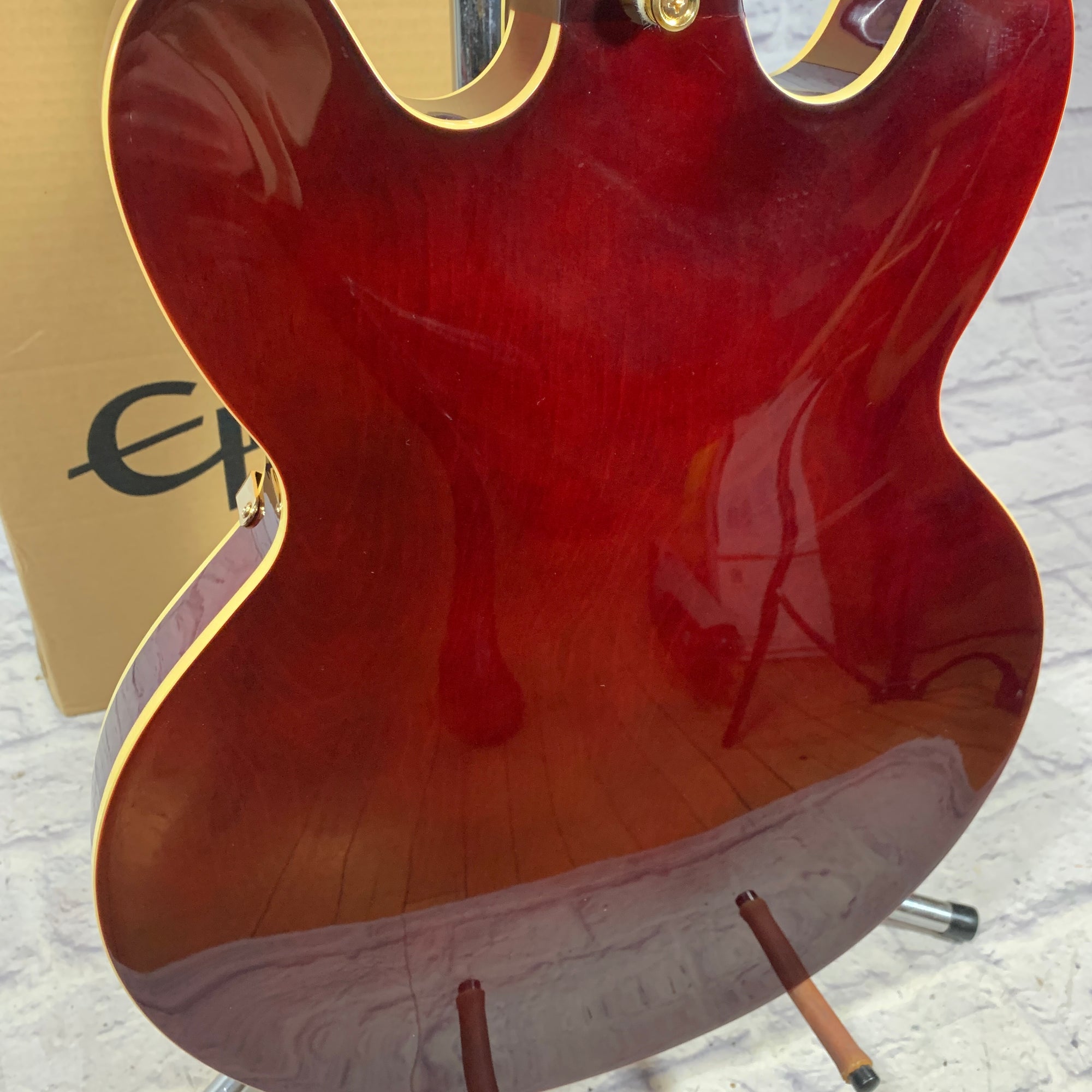 Epiphone Riviera Custom P-93 Semi Hollow Guitar