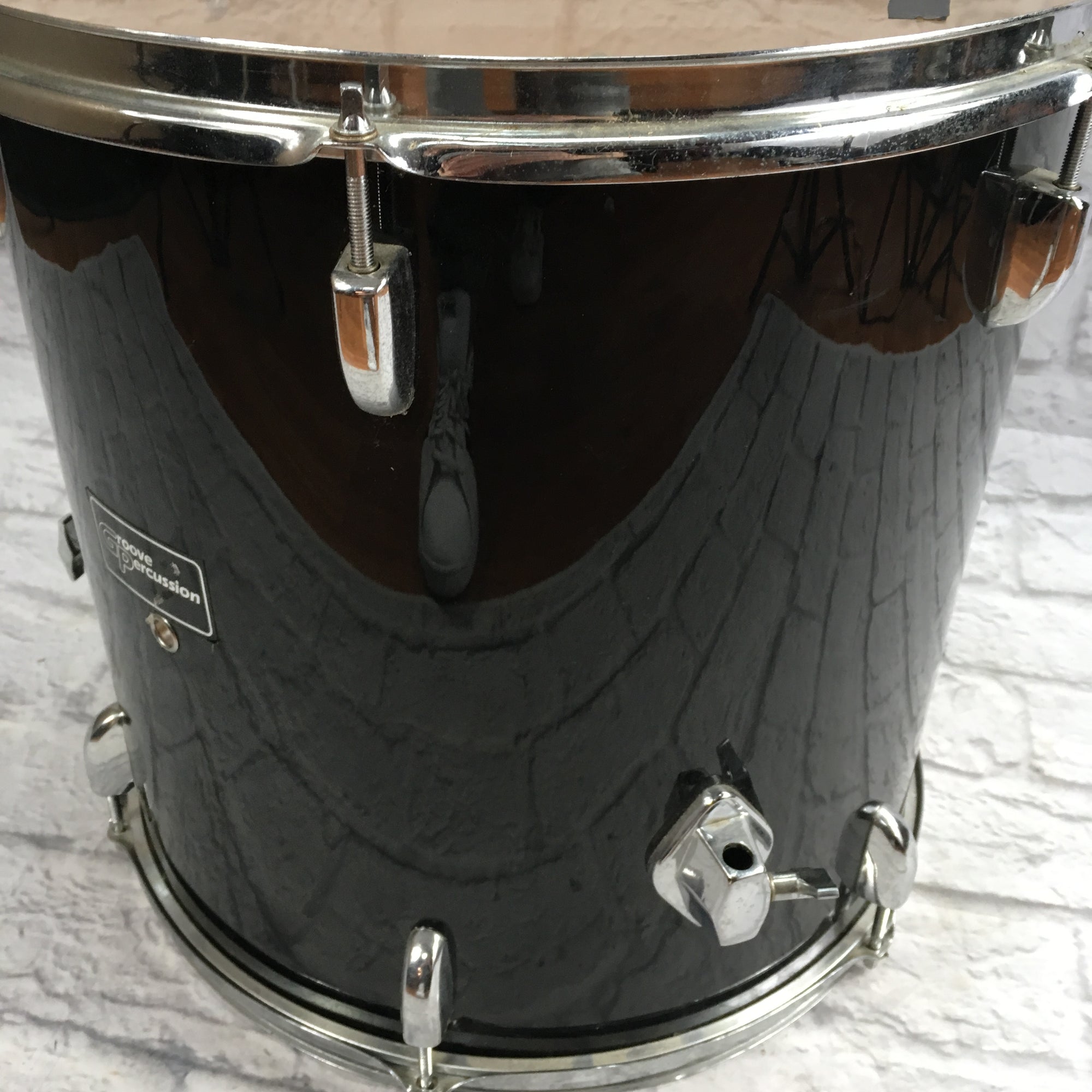 Groove Percussion 16 Floor Tom NO LEGS