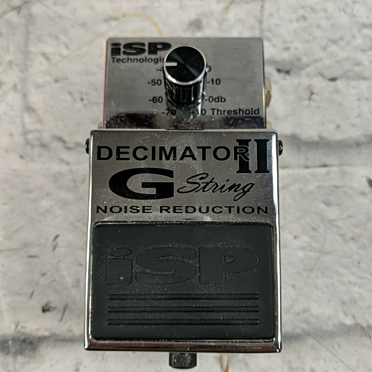 isp technologies decimator g string pedal v ii ISP Technologies Decimator II G-String Noise Gate Pedal