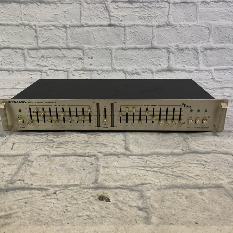 Pyramid Stereo Pyramid Stereo Graphic Equalizer - Evolution Music