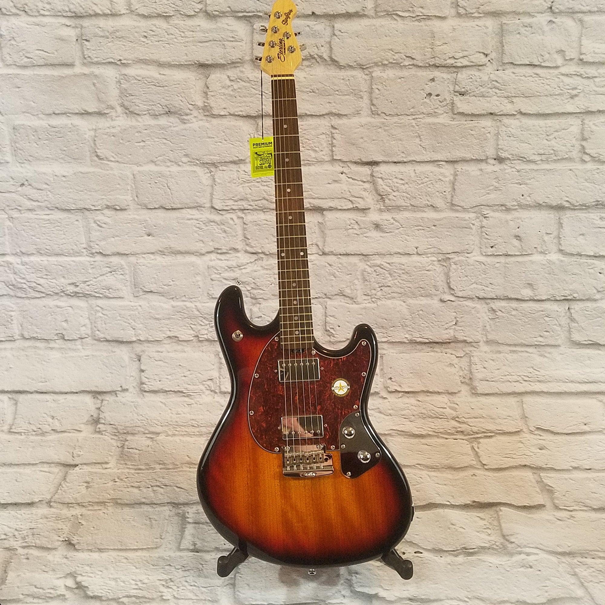 Sterling by Music Man Sting Ray SR50 Electric Guitar Sunburst - Store Demo