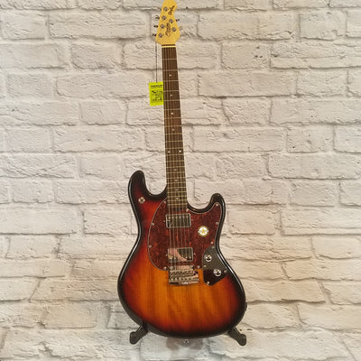 Sterling by Music Man Sting Ray SR50 Electric Guitar Sunburst - Store Demo