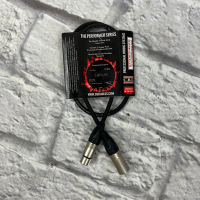 CBI MLN Microphone Cable - 3'