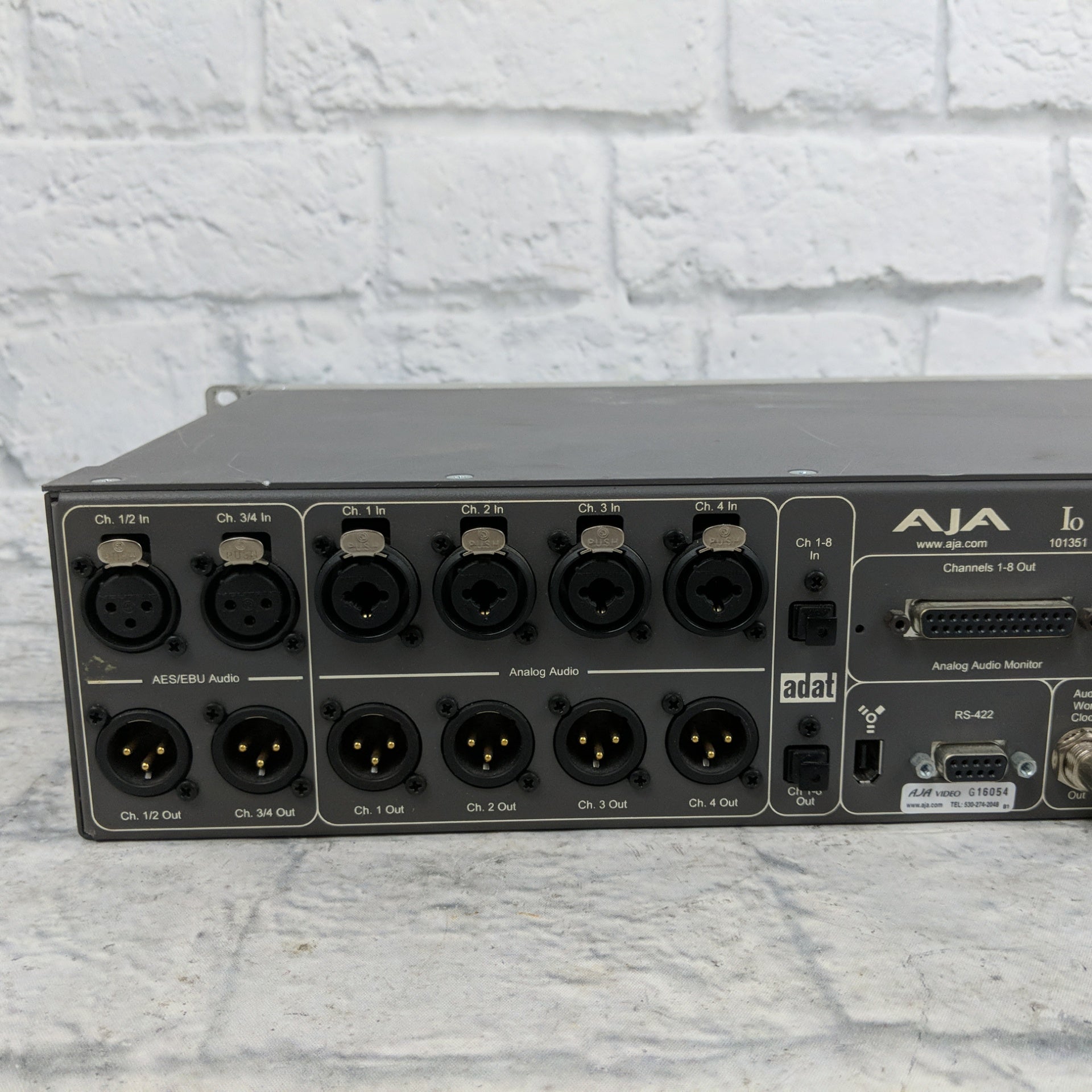 AJA IO Firewire Capture Output Device