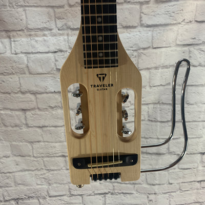 Traveler Ultralight Acoustic Electric Guitar with Lap Rest