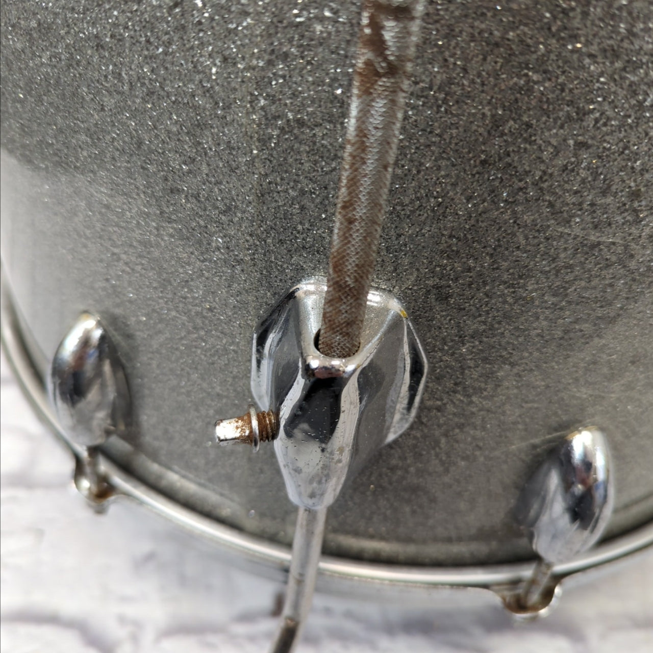 Matador MIJ Silver Sparkle 16" Floor Tom