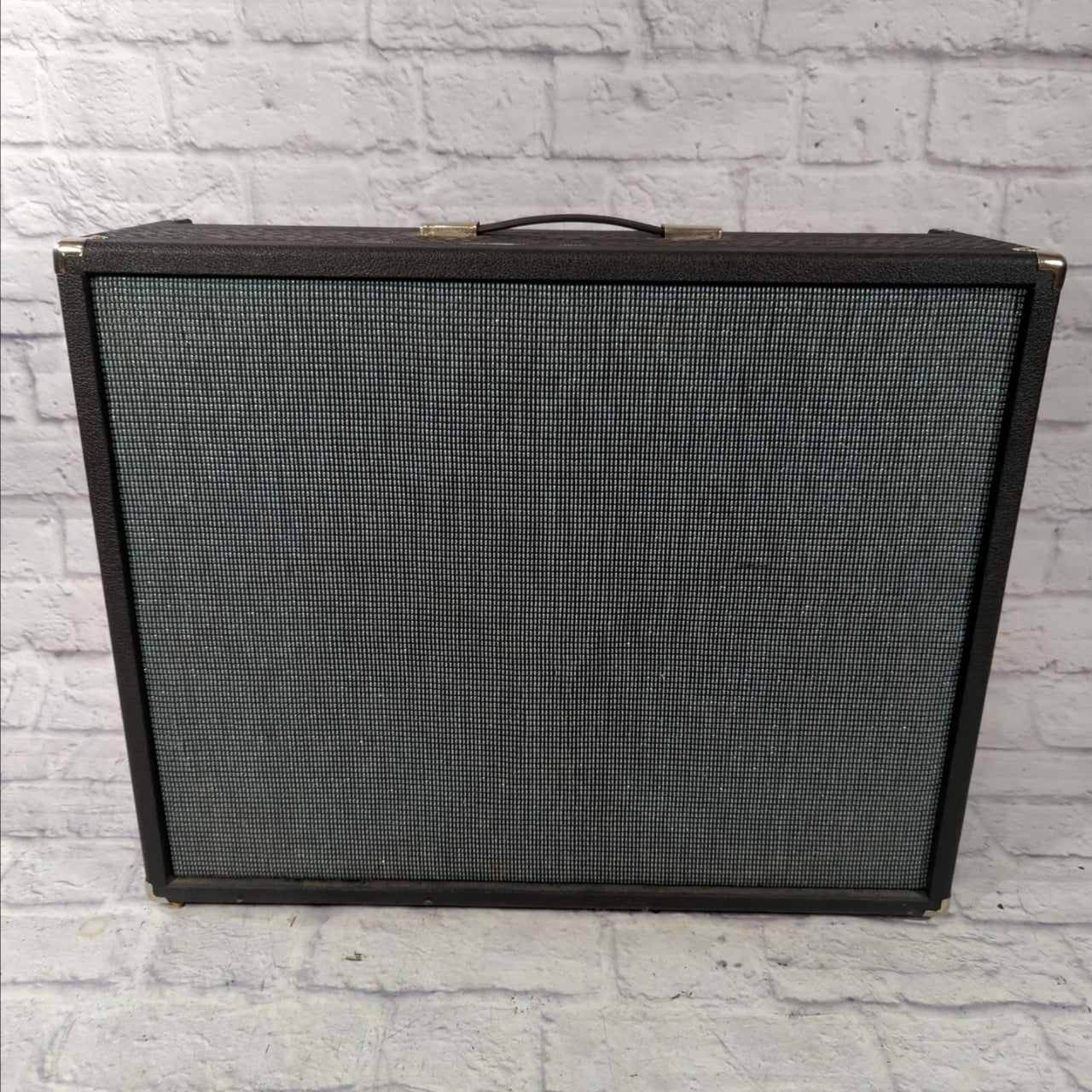 Vintage 70s Laub Manufacturing Unique Guitar 2x12 Combo Amp