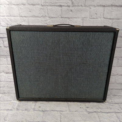 Vintage 70s Laub Manufacturing Unique Guitar 2x12 Combo Amp